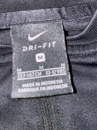 Chándal Nike FC Barcelona Negro Rojo