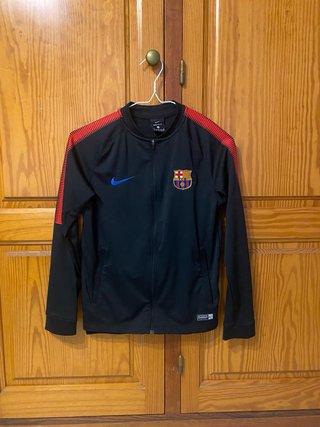 Chándal Nike FC Barcelona Negro Rojo