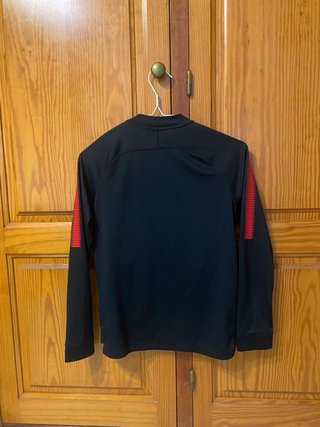 Chándal Nike FC Barcelona Negro Rojo