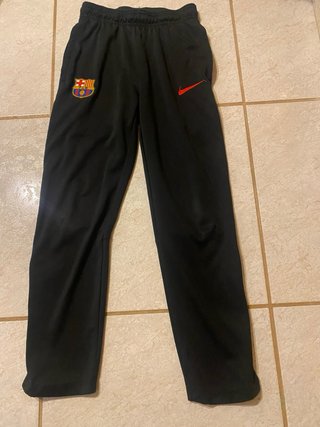 Chándal Nike FC Barcelona Negro Rojo
