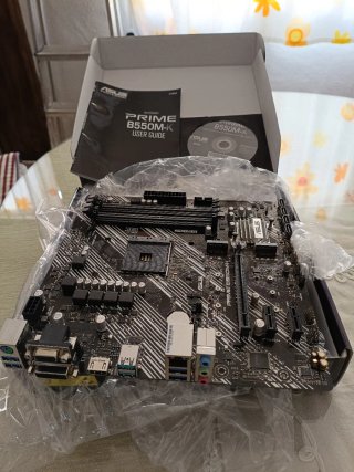 Placa Base ASUS PRIME B550M-K