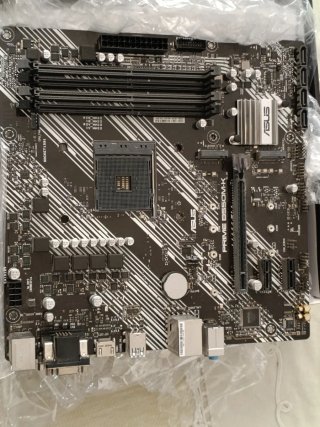 Placa Base ASUS PRIME B550M-K