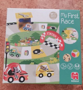 Mi Primera Carrera - Juego de mesa infantil
