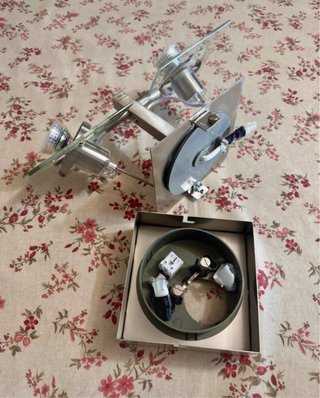 Lámpara de techo IKEA metal y cristal