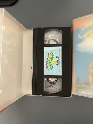 4 Cintas VHS Teletubbies (Español)
