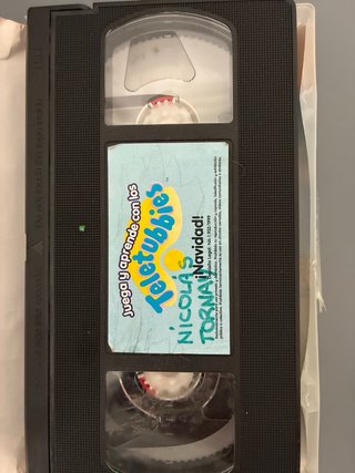 4 Cintas VHS Teletubbies (Español)