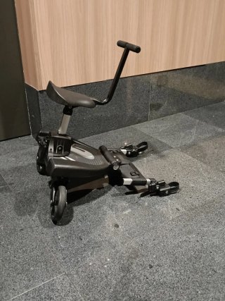 Silla auxiliar para carrito de bebé