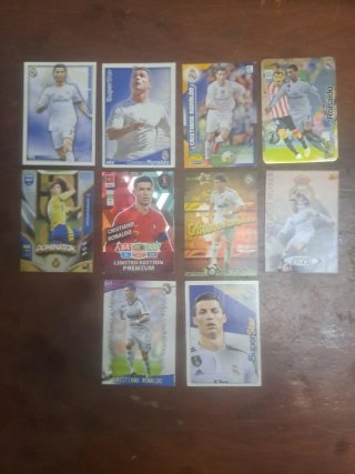Cromos Cristiano Ronaldo