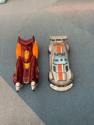 Lote 7 Coches Hot Wheels