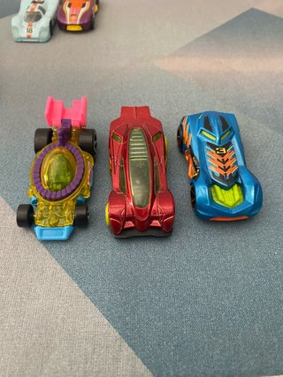 Lote 7 Coches Hot Wheels