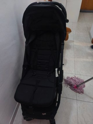 Silla de paseo plegable