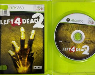Lote 4 videojuegos para Xbox 360: Terror y Acción