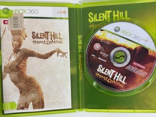 Lote 4 videojuegos para Xbox 360: Terror y Acción