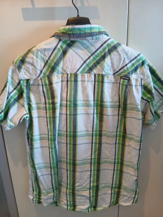Camisa de cuadros Protest hombre