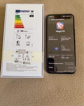 Honor 400 Pro 512GB/12GB. Entrego factura original
