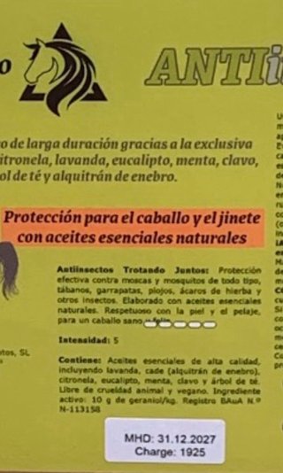 Format 5L - Anti-Mouches Naturel Répulsif Taons