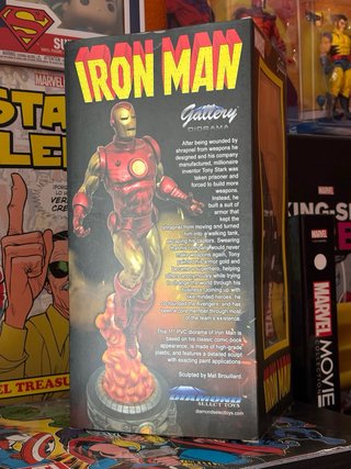 Figura Iron Man Marvel Gallery Diorama