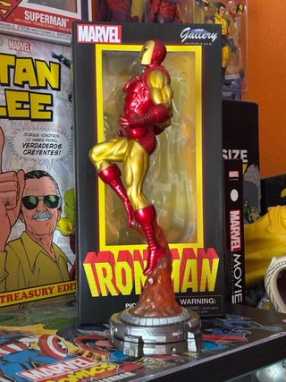 Figura Iron Man Marvel Gallery Diorama