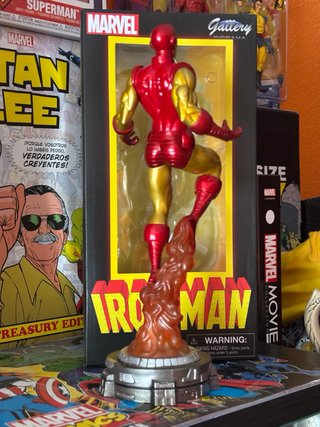 Figura Iron Man Marvel Gallery Diorama