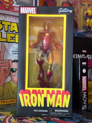 Figura Iron Man Marvel Gallery Diorama