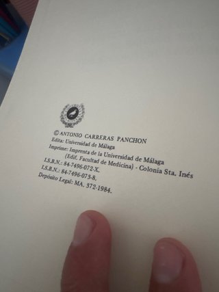 Libro de orígenes de la historiografía médica