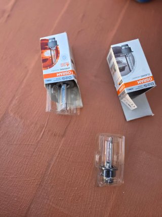 Bombillas Xenon D2S OSRAM (2 unidades)
