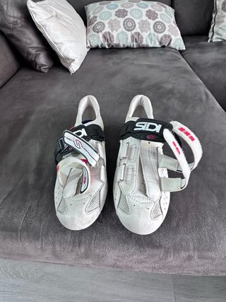 Zapatillas Sidi Ciclismo talla 42