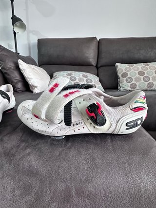 Zapatillas Sidi Ciclismo talla 42