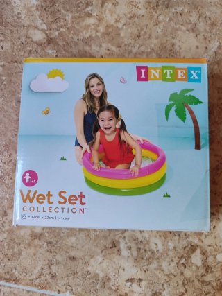 Piscina inflable Intex