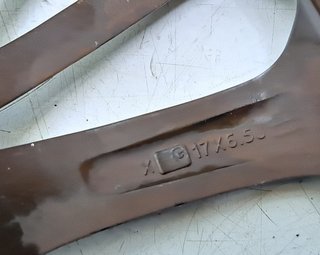 R17 llanta opel crossland x design line 5462264
