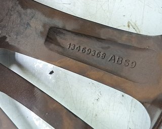 R17 llanta opel crossland x design line 5462264