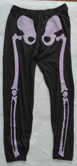 Pijama Esqueleto Talla M Algodón