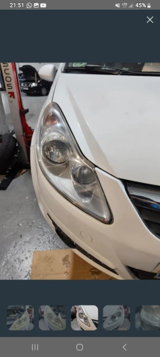 Pulida, limpieza, frenos y servis a domicilio