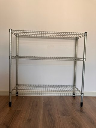 Estantería Metálica 3 Niveles