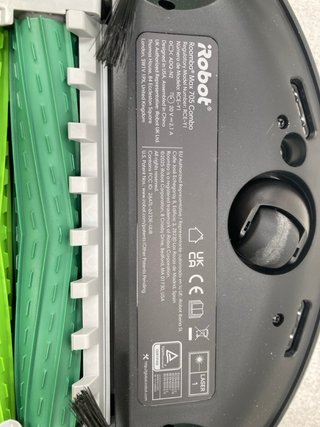 IRobot Roomba Max 705 combo Base Autowash