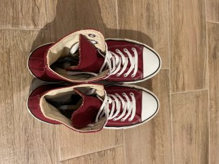 Converse All Star Rosse Alte
