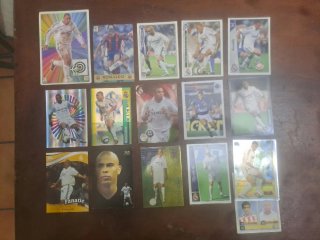 Cromos Real Madrid ^ crack varios