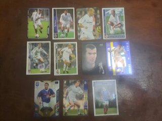Cromos Real Madrid ^ crack varios