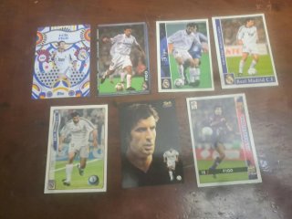 Cromos Real Madrid ^ crack varios