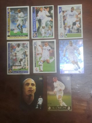 Cromos Real Madrid ^ crack varios