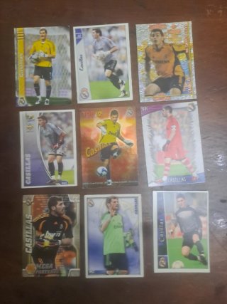 Cromos Real Madrid ^ crack varios