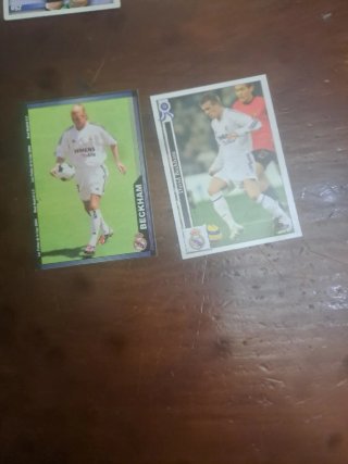 Cromos Real Madrid ^ crack varios