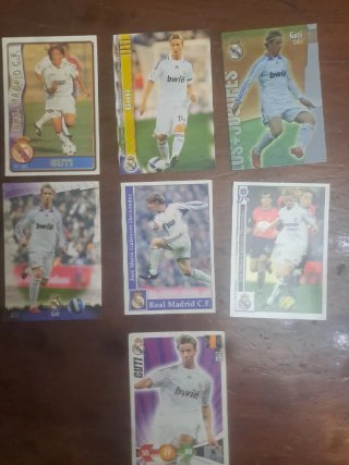 Cromos Real Madrid ^ crack varios