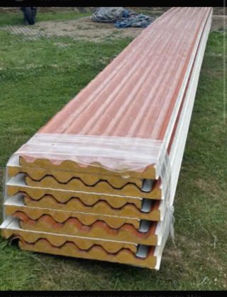 Chapas Sandwich Panel