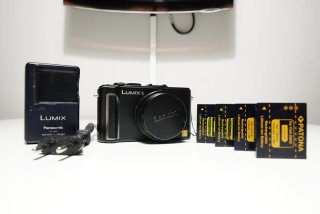 Panasonic Lumix LX3 Cámara Digital Negra