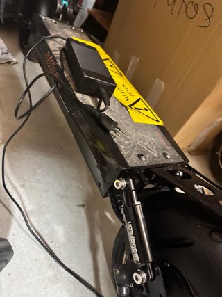 Patinete eléctrico matriculable
