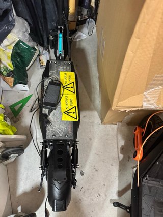 Patinete eléctrico matriculable