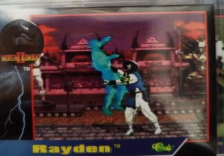 Carte Mortal Kombat II