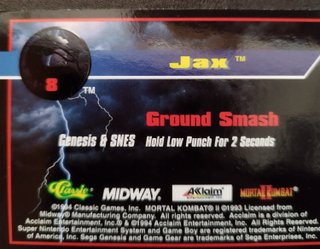 Carte Mortal Kombat II