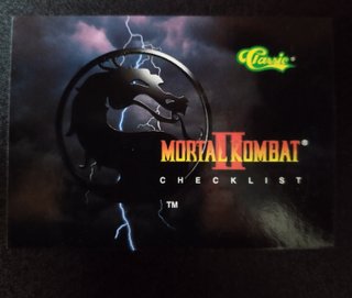 Carte Mortal Kombat II